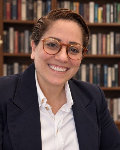 Portrait of Judy Abou Saleh
